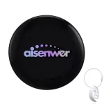Frisbee Aisenwer Ultimate Disc Standard 175g Noir avec clip