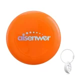 Frisbee Aisenwer Ultimate Disc Standard 175g Orange avec clip