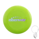 Frisbee Aisenwer Ultimate Disc Standard 175g Vert avec clip