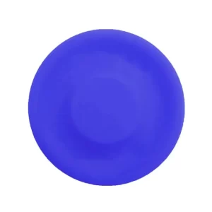 Mini frisbee pour chiens Bleu