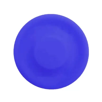 Mini frisbee pour chiens Bleu