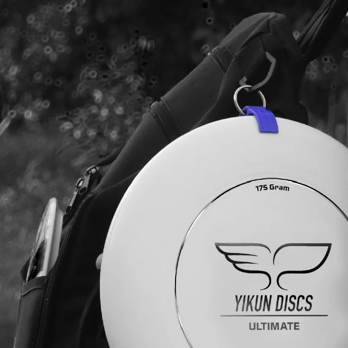 YIKUN Clip pour frisbee Ultimate - Disque accroché à un sac