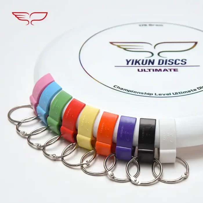 YIKUN Clip pour frisbee Ultimate - Variété des couleurs