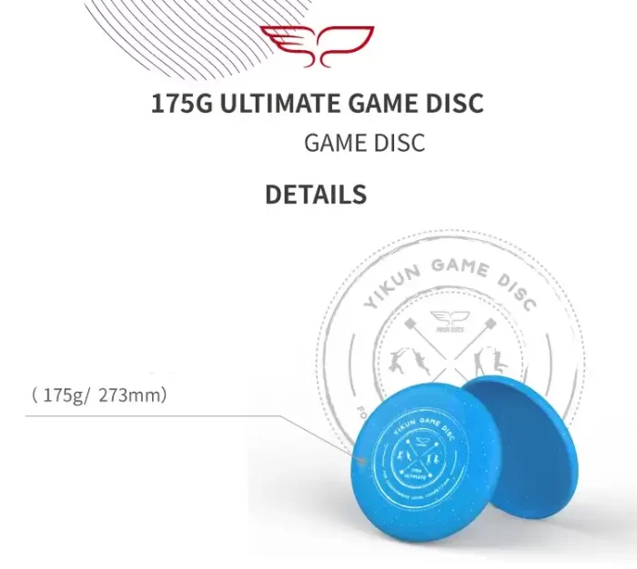 YIKUN Ultimate Game Disc 175g - Détails