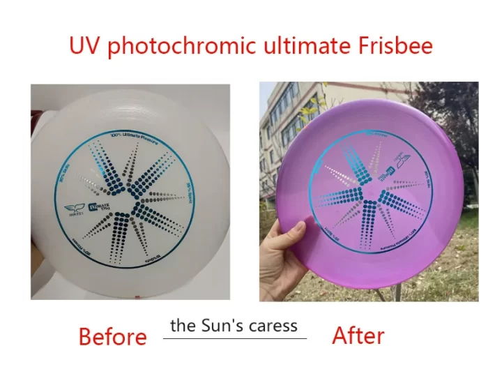 Yikun Ultimate Disc UltiPenta Disc UV Violet Avant/Après